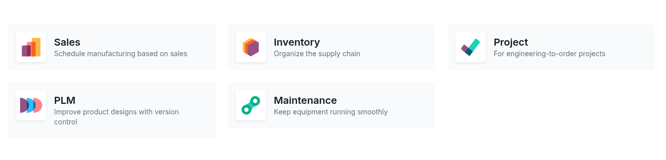 Expand Manufacturing Workflows with Related Apps